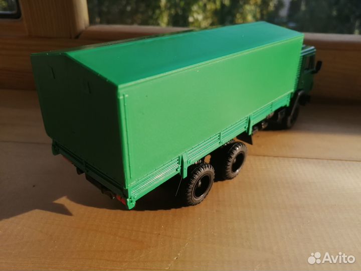 Элекон камаз-53212 тент зелёный