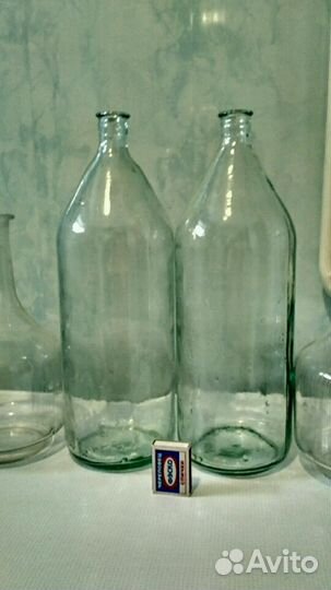 Коллекционная бутылка, графин СССР