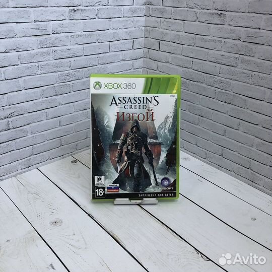 Диск Xbox 360 Assassins Creed Изгой