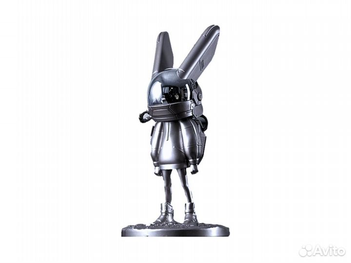 Современная скульптура Лунный кролик 170 см