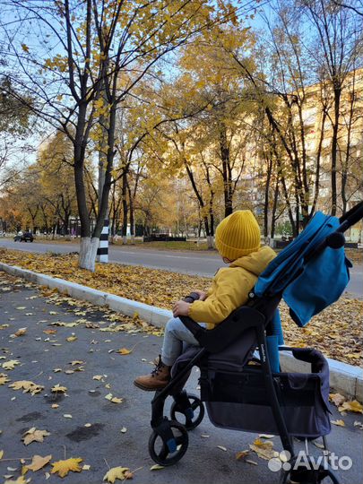 Прогулочная коляска