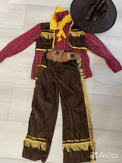 Костюм ковбоя