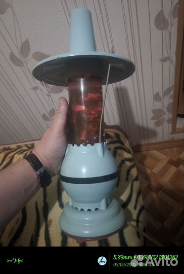 Лава лампа СССР 