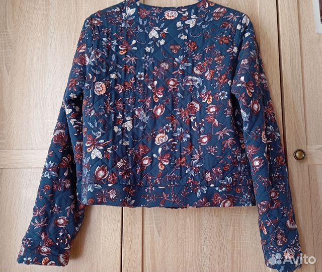 Жакет стёганый 46