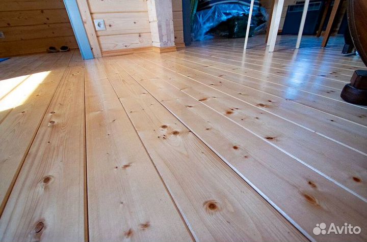 Доска пола 36х143х6000 кат. ав вагонка
