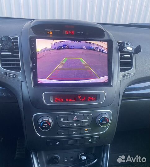 Магнитола Kia Sorento 2 XM рестайлинг Teyes