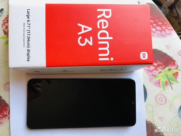 Xiaomi Redmi A3, 4/128 ГБ