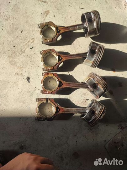 Коленвал на hyundai solaris 1 4