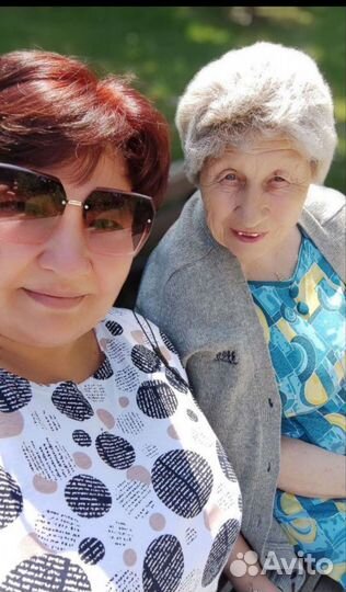 Сиделка с проживанием