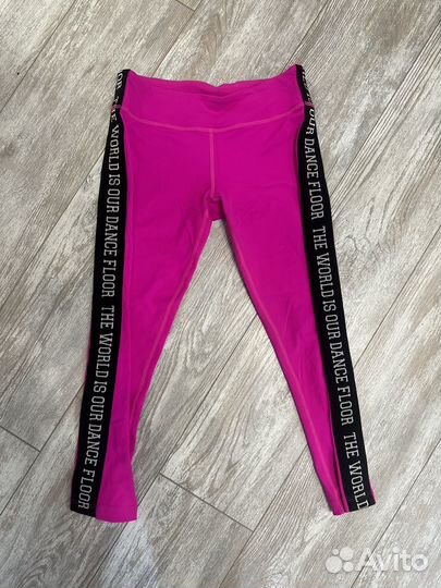Лосины спортивные леггинсы для зумбы М
