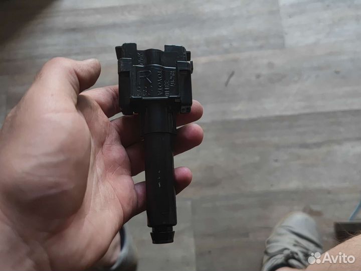 Омыватель фары правый Toyota Camry v55