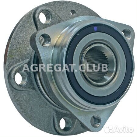 Ступица в сборе krauf WBK1022DU