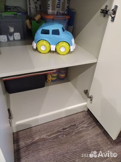 Кровать детская с матрасом