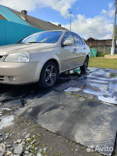 Chevrolet Lacetti 1.6 AT, 2006, 268 000 км