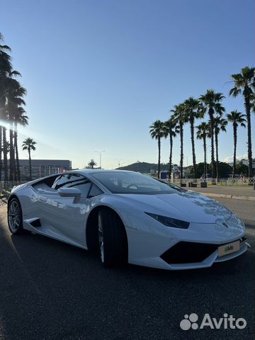 Lamborghini Huracan 5.2 AMT, 2016, 27 600 км объявление продам
