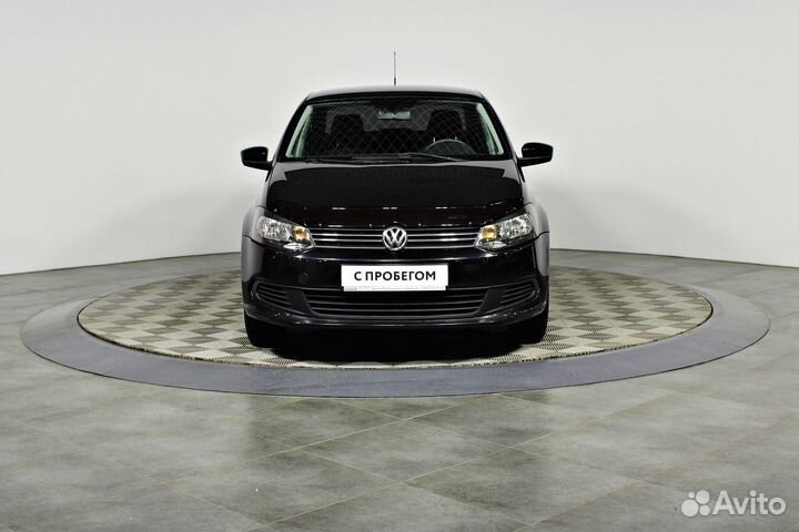 Volkswagen Polo 1.6 МТ, 2012, 167 044 км