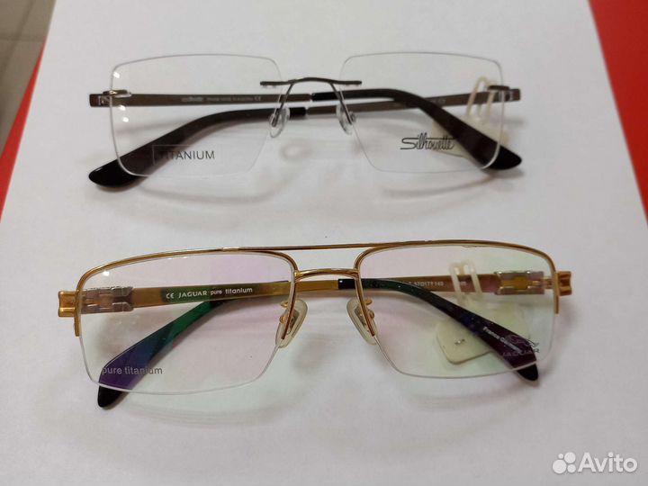 Изготовление очков любой сложности