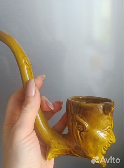 Трубка-кружка сувенирная Черт