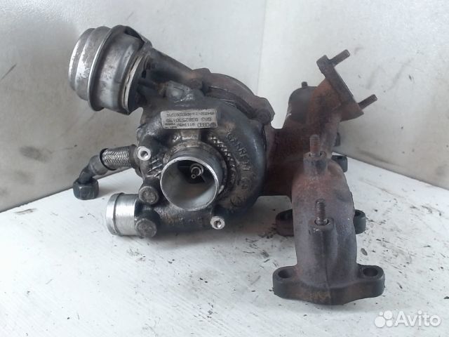 Турбина, Volkswagen, Sharan 1 restailing, GT1749U