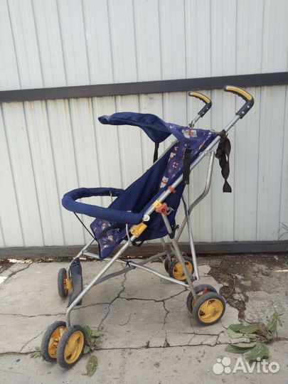 Коляска трость бу