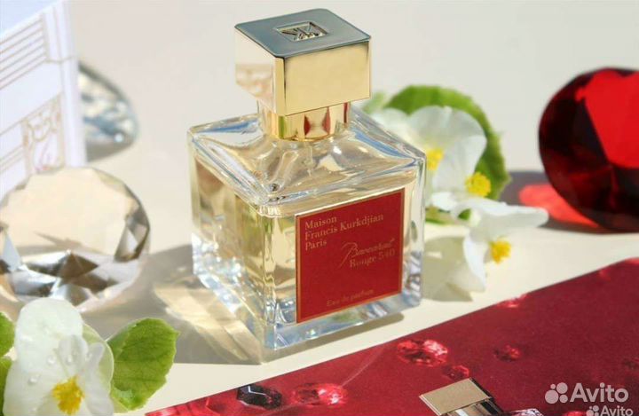 Духи baccarat Rouge 540