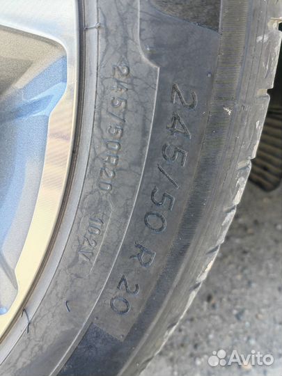 Michelin Primacy Tour A/S 245/50 R20