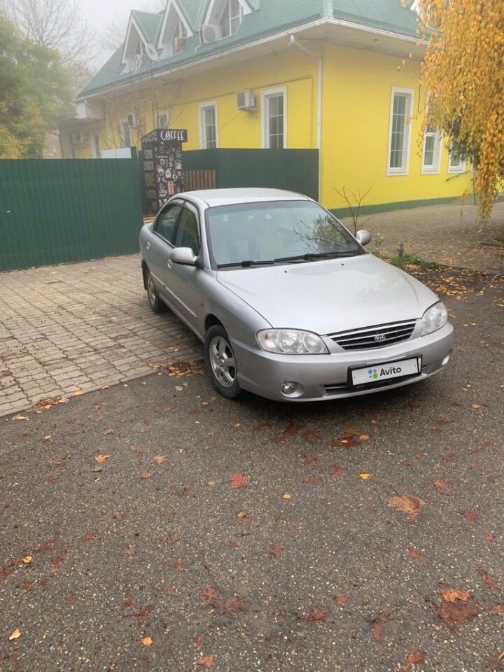 Kia Spectra: фото владельца
