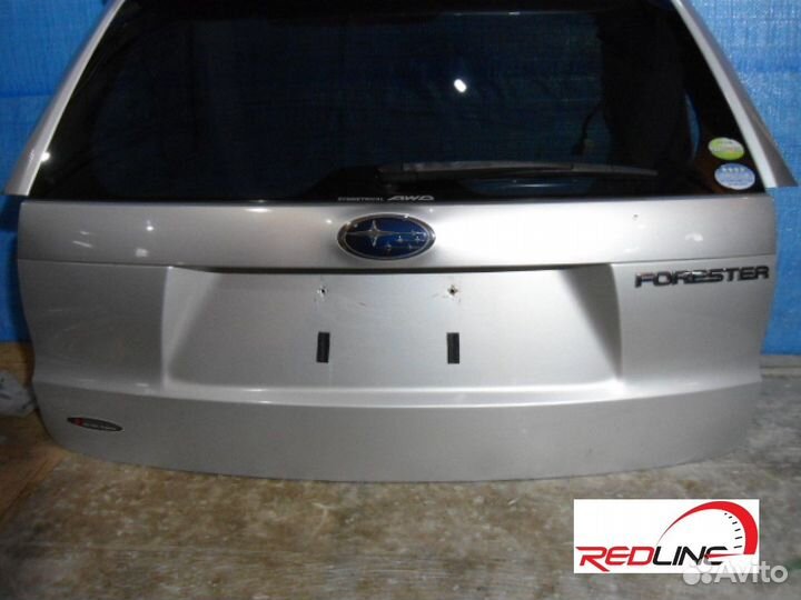 Крышка багажника Subaru Forester SH5 серебристая