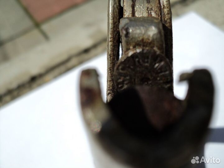 Приборы СССР,Штамп,Опломбиратор,Грамм