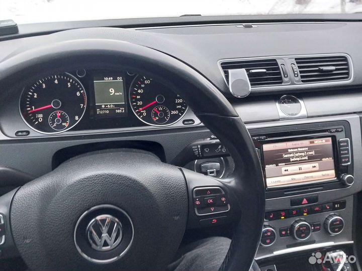 Volkswagen Passat 1.8 AMT, 2012, 214 801 км