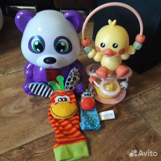 Развивающие игрушки пакетом