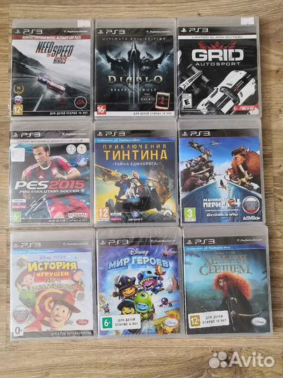 Новые Игры на Sony PS3