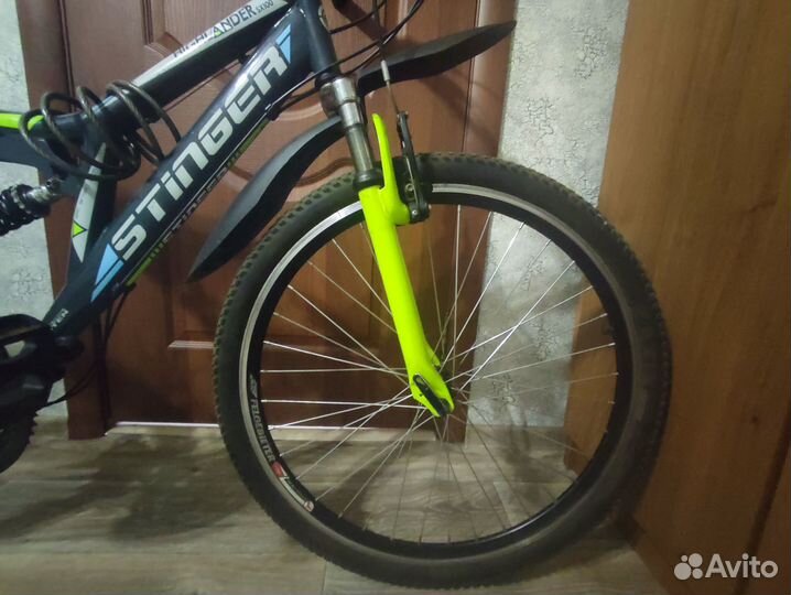 Велосипед stinger highlander sx100