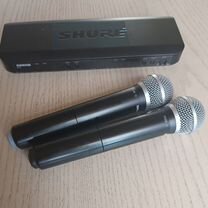 Микрофон беспроводной Shure BLX88 M17 662-686MHz