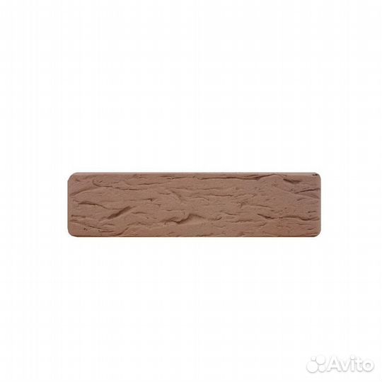 Кирпич облицовочный Лср Светло-коричневый Рустик