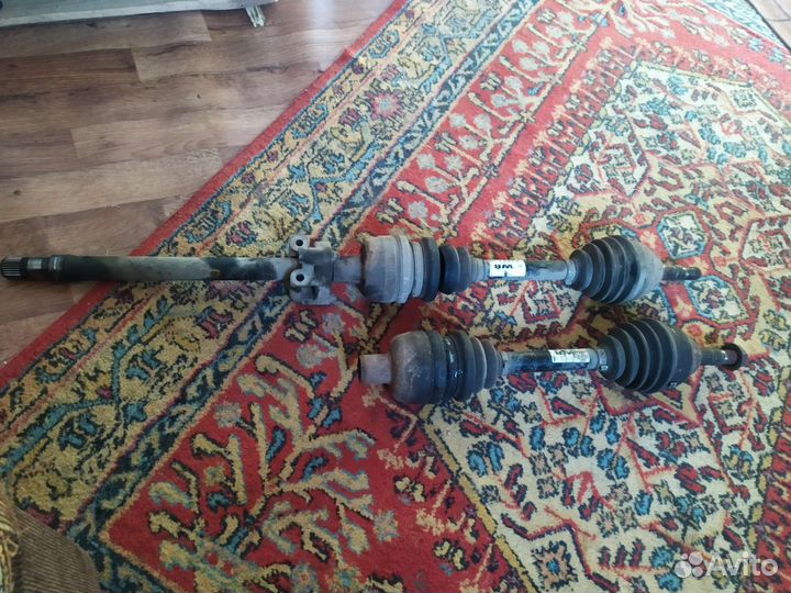 Приводной вал правый opel zafira b 1.7 diesel