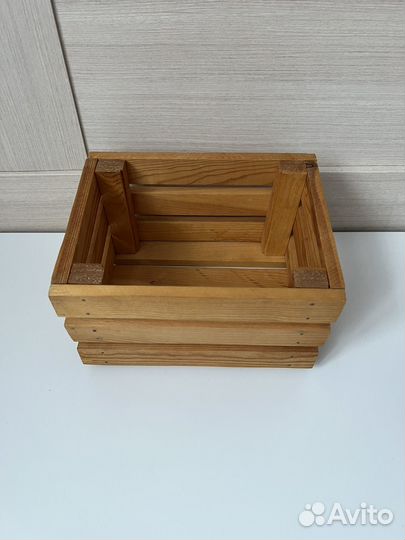 Ящик деревянный для хранения