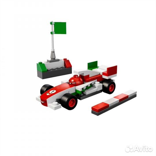 Набор lego Cars 9478 Франческо Бернулли