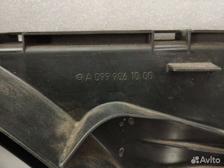 Вентилятор охлаждения Mercedes-Benz C-Класс