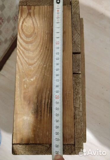 Ящик деревянный под рассаду