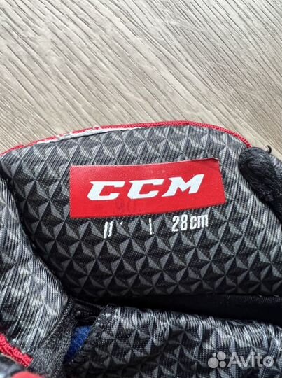 Краги хоккейные CCM FT4 PRO