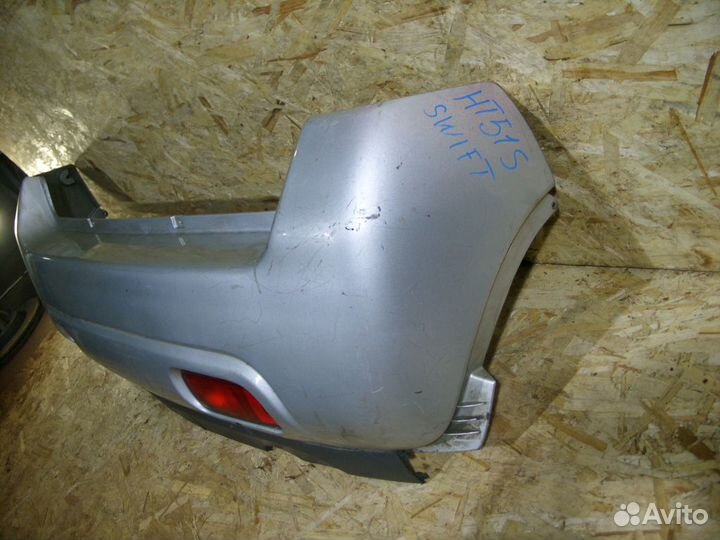 Бампер задний Suzuki Swift HT51S Сереброцарапины