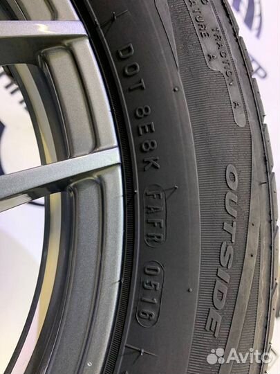 Колеса летние Nexen 205/55R16 Rio, Solaris