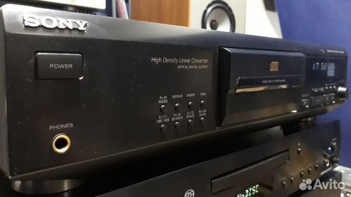 CD-плеер Sony CDP-XE700 (Made in France) black
