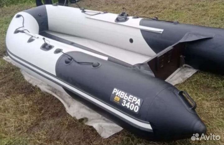 Лодка Ривьера Компакт 3400 ск