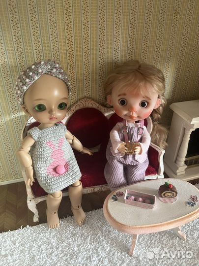 Одежда для кукол бжд Lati Pukifee