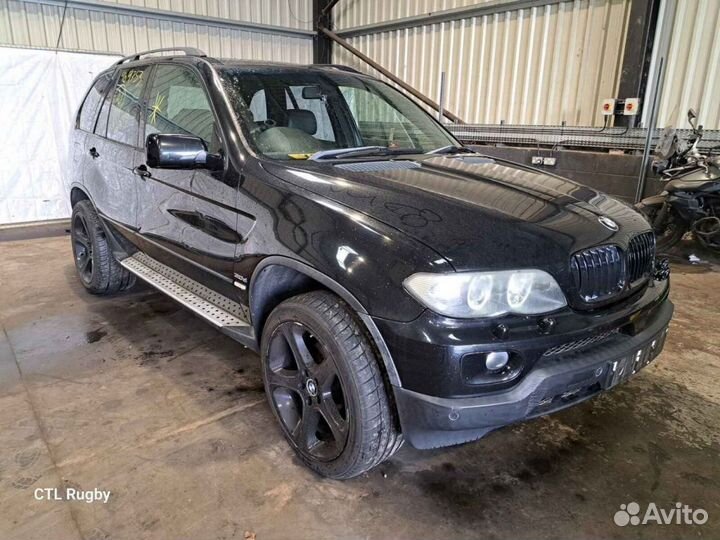 BMW X5 E53 3.0D 2004 из Англии поступила в разбор