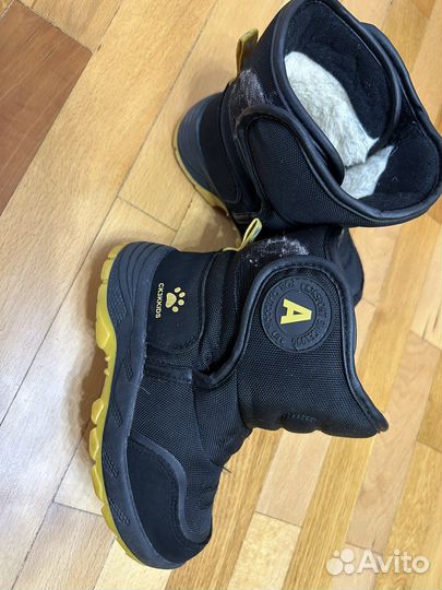 Ботинки зимние сказка