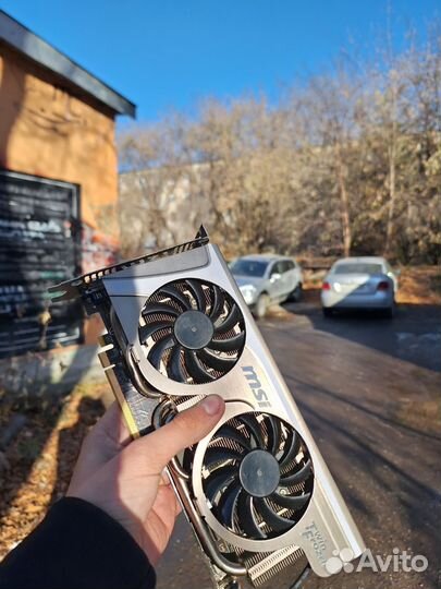 Видеокарта gtx 560 msi