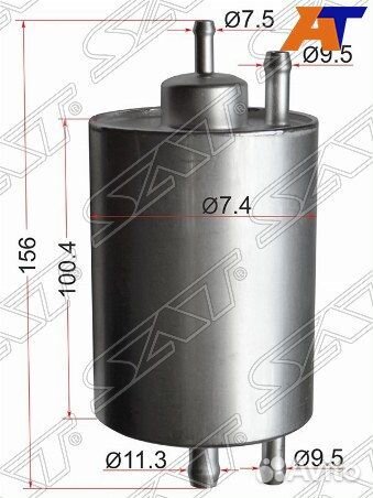 Фильтр топливный mercedes-benz E-class